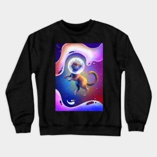 Star cat Crewneck Sweatshirt